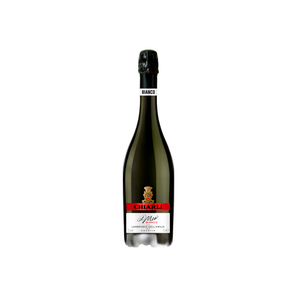 CHIARLI, "IL MIO" LAMBRUSCO бел/полуслад 0.75л
